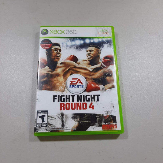 Fight Night Round 4 Xbox 360 (Cib) -- Jeux Video Hobby 