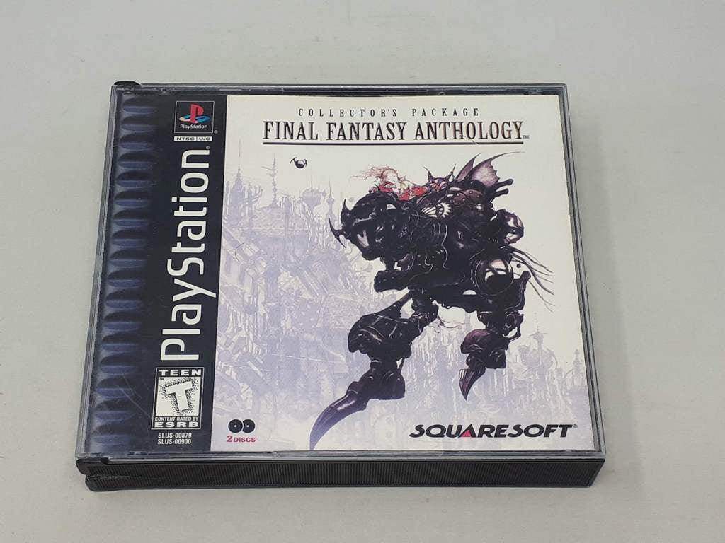 Final Fantasy Anthology Playstation (Cib) -- Jeux Video Hobby 
