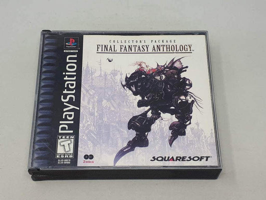 Final Fantasy Anthology Playstation (Cib) -- Jeux Video Hobby 
