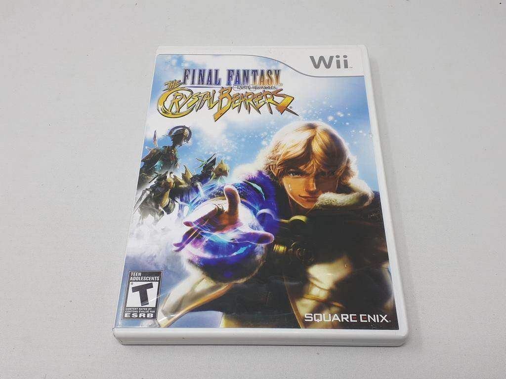 Final Fantasy Crystal Chronicles: Crystal Bearers Wii (Cib) -- Jeux Video Hobby 