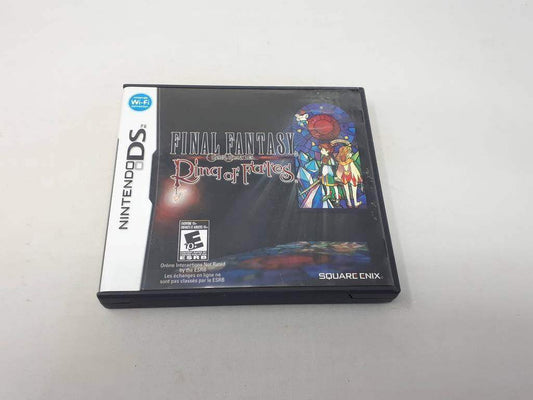 Final Fantasy Crystal Chronicles Ring of Fates Nintendo DS (Cib) -- Jeux Video Hobby 