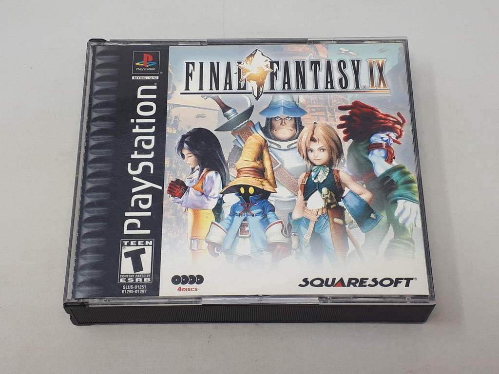 Final Fantasy IX Playstation (Cib) -- Jeux Video Hobby 