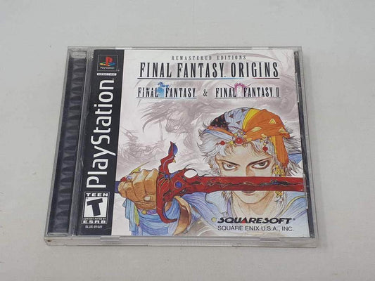 Final Fantasy Origins Playstation (Cib) -- Jeux Video Hobby 