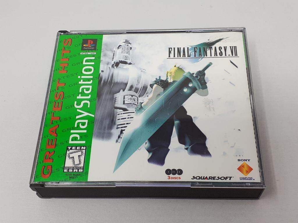 Final Fantasy VII 7 [Greatest Hits] Playstation (CiB) -- Jeux Video Hobby 