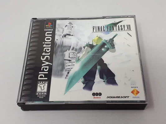 Final Fantasy VII 7 Playstation -- Jeux Video Hobby 