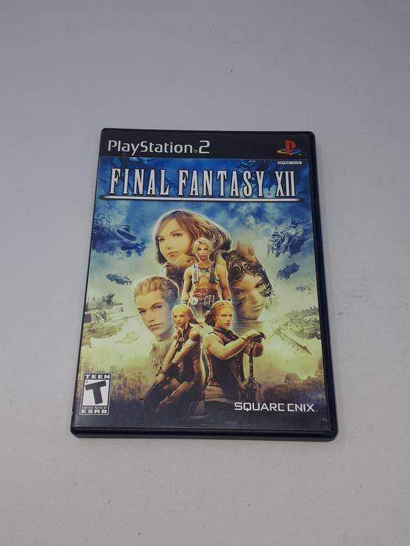 Final Fantasy XII Playstation 2 (Cib) -- Jeux Video Hobby 