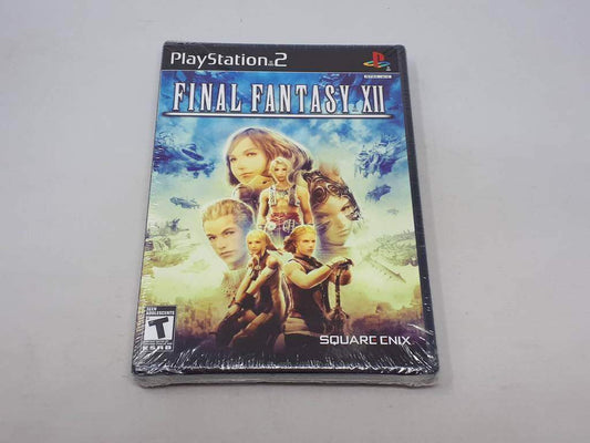 Final Fantasy XII Playstation 2 (Seal) -- Jeux Video Hobby 