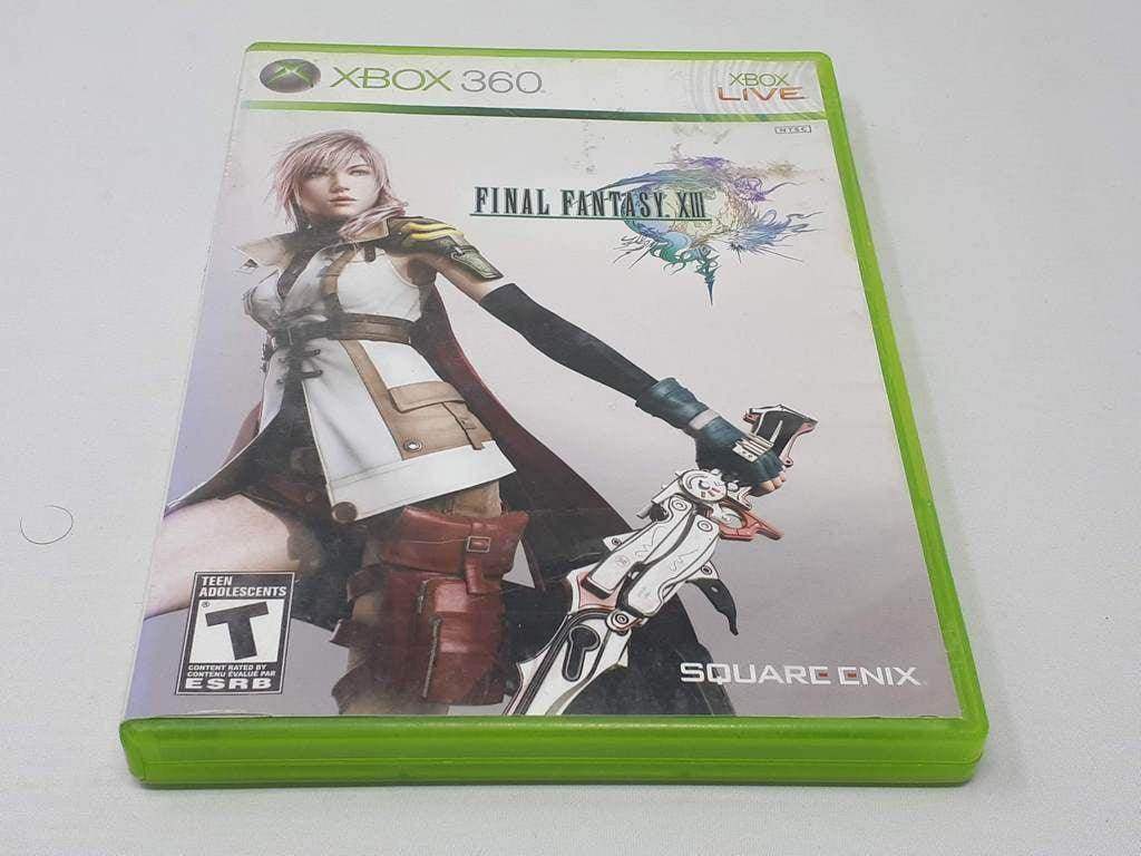 Final Fantasy XIII Xbox 360 (Cib) -- Jeux Video Hobby 