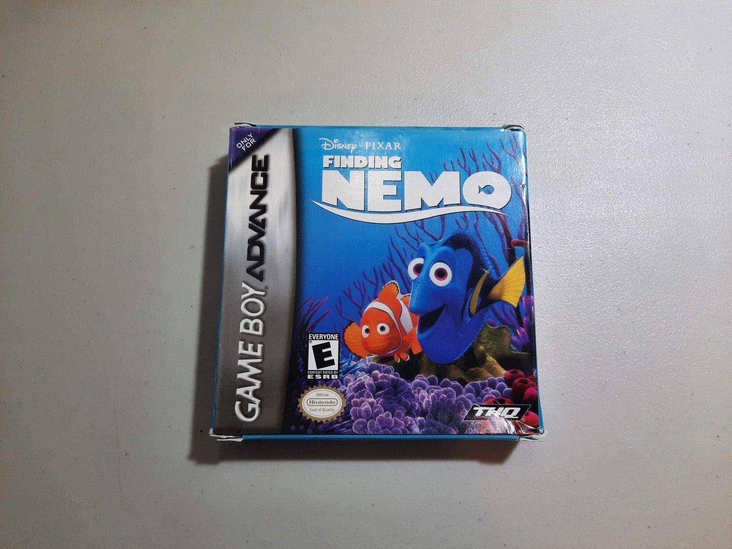 Finding Nemo GameBoy Advance (Cib) -- Jeux Video Hobby 
