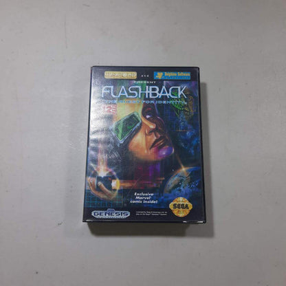 Flashback The Quest For Identity Sega Genesis (Cb) -- Jeux Video Hobby 