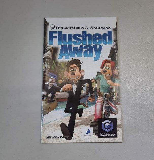 Flushed Away Gamecube (Instruction) *Anglais/English -- Jeux Video Hobby 