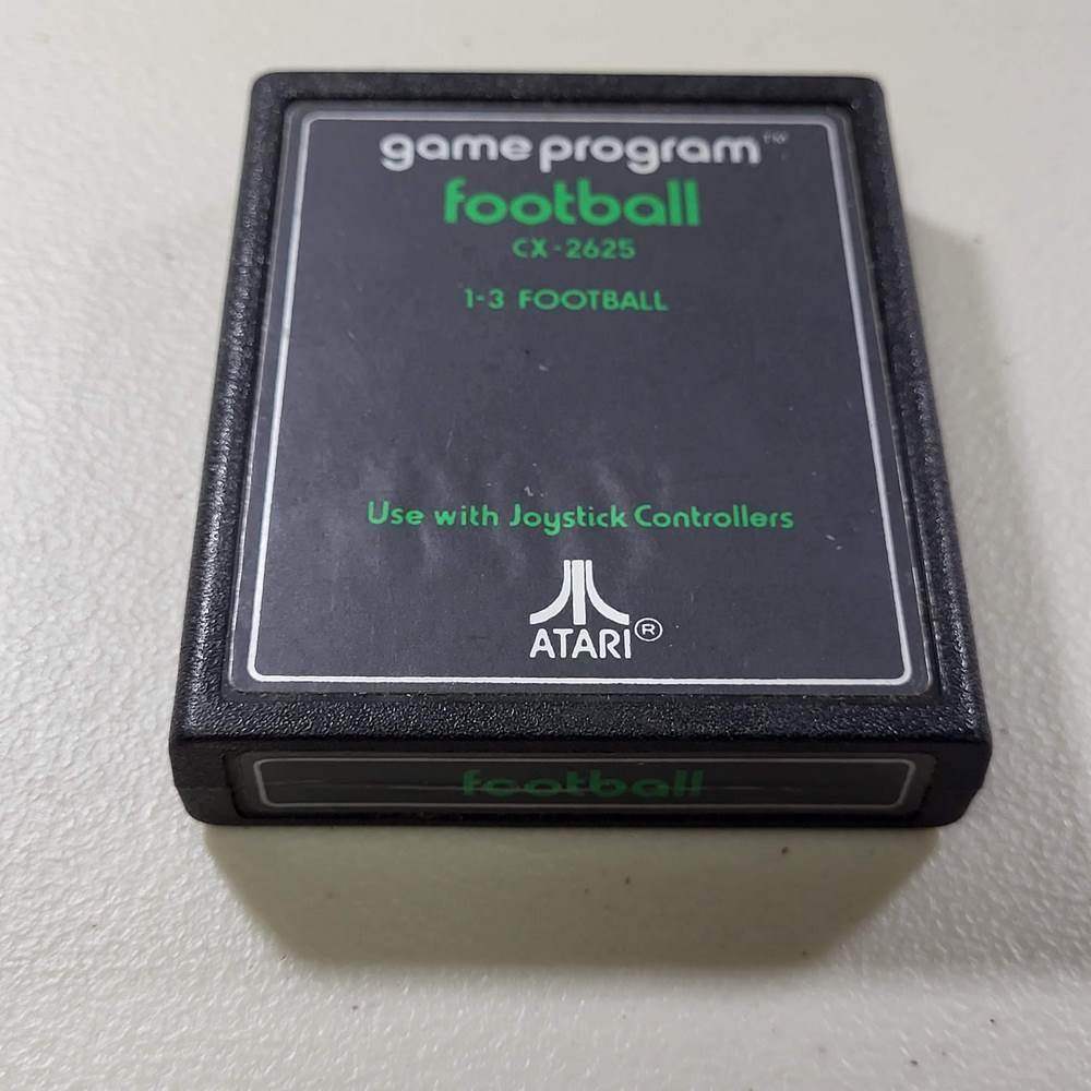 Football [Text Label] Atari 2600 (Loose) -- Jeux Video Hobby 