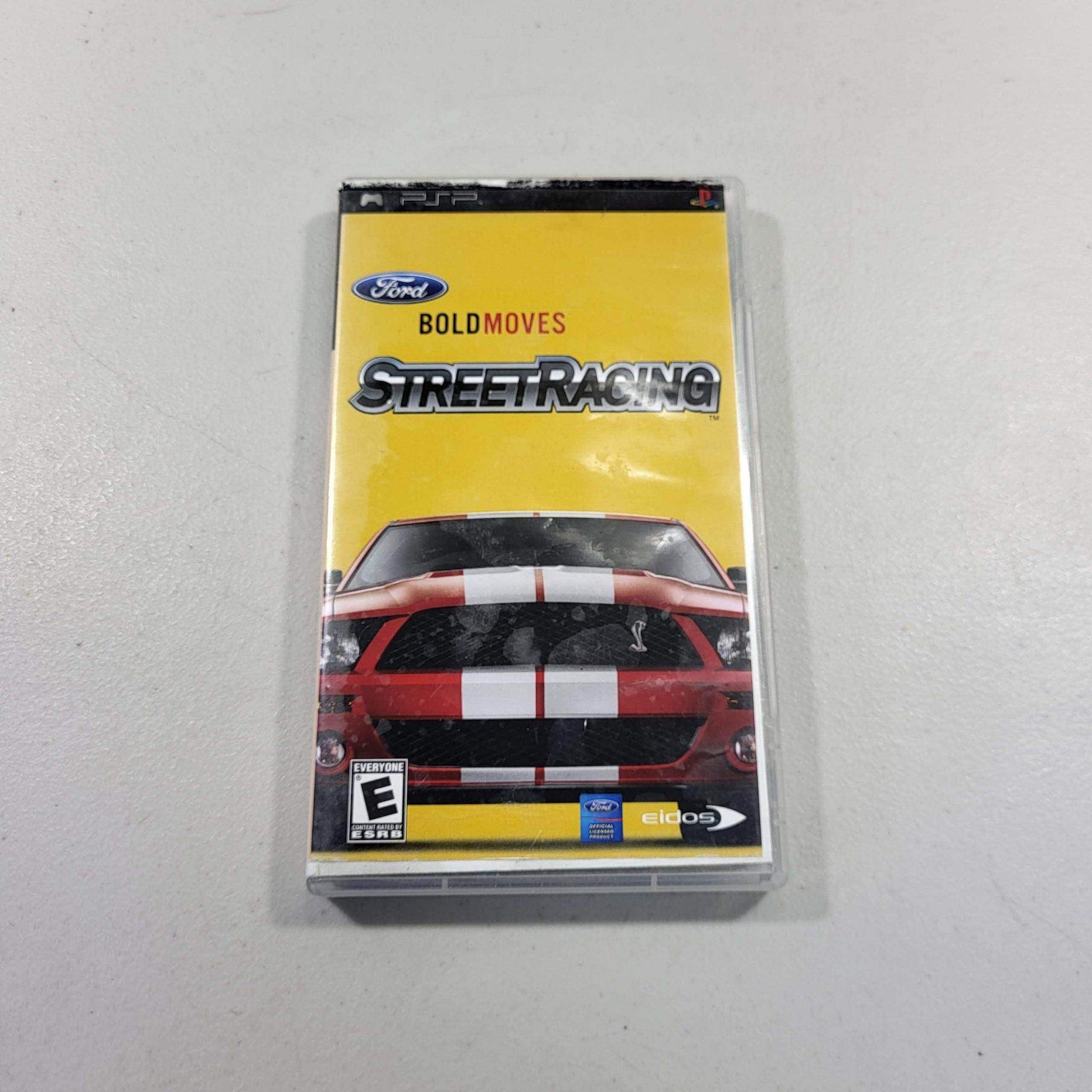 Ford Bold Moves Street Racing PSP (Cib) -- Jeux Video Hobby 
