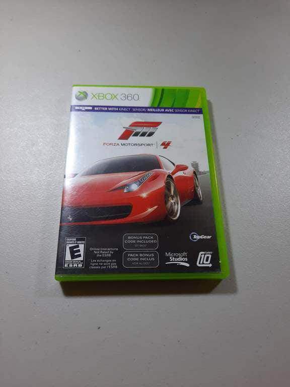 Forza Motorsport 4 Xbox 360 (Cib) -- Jeux Video Hobby 