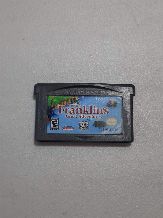 Franklin's Great Adventures GameBoy Advance (Loose) -- Jeux Video Hobby 