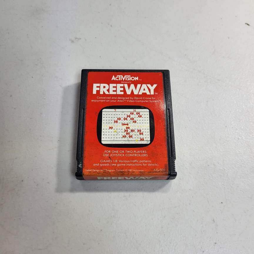 Freeway Atari 2600 (Loose) -- Jeux Video Hobby 