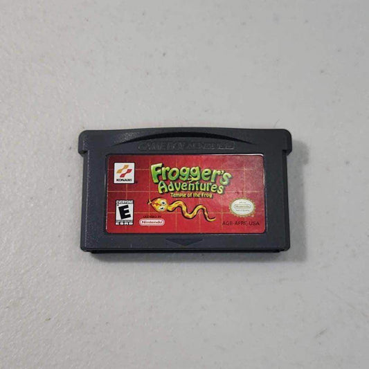 Froggers Adventures Temple Of Frog GameBoy Advance(Loose) -- Jeux Video Hobby 