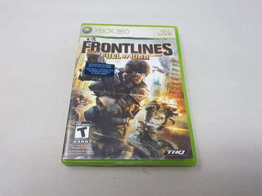 Frontlines Fuel of War Xbox 360 (Cib) -- Jeux Video Hobby 