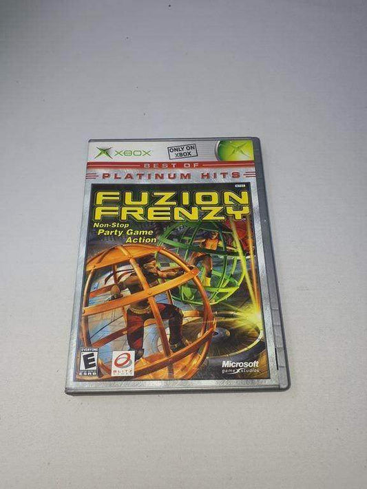 Fuzion Frenzy [Best of Platinum Hits] Xbox (Cb) -- Jeux Video Hobby 