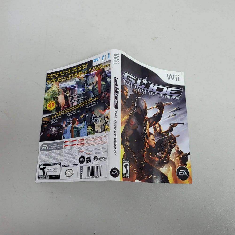 G.I. Joe: The Rise Of Cobra Wii (Box Cover) *Bilingual -- Jeux Video Hobby 