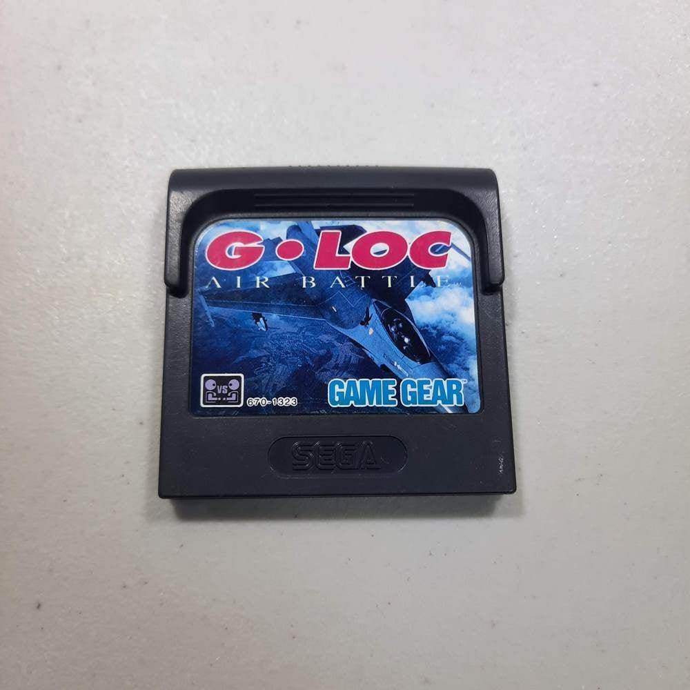 G-LOC Air Battle Sega Game Gear (Loose) -- Jeux Video Hobby 
