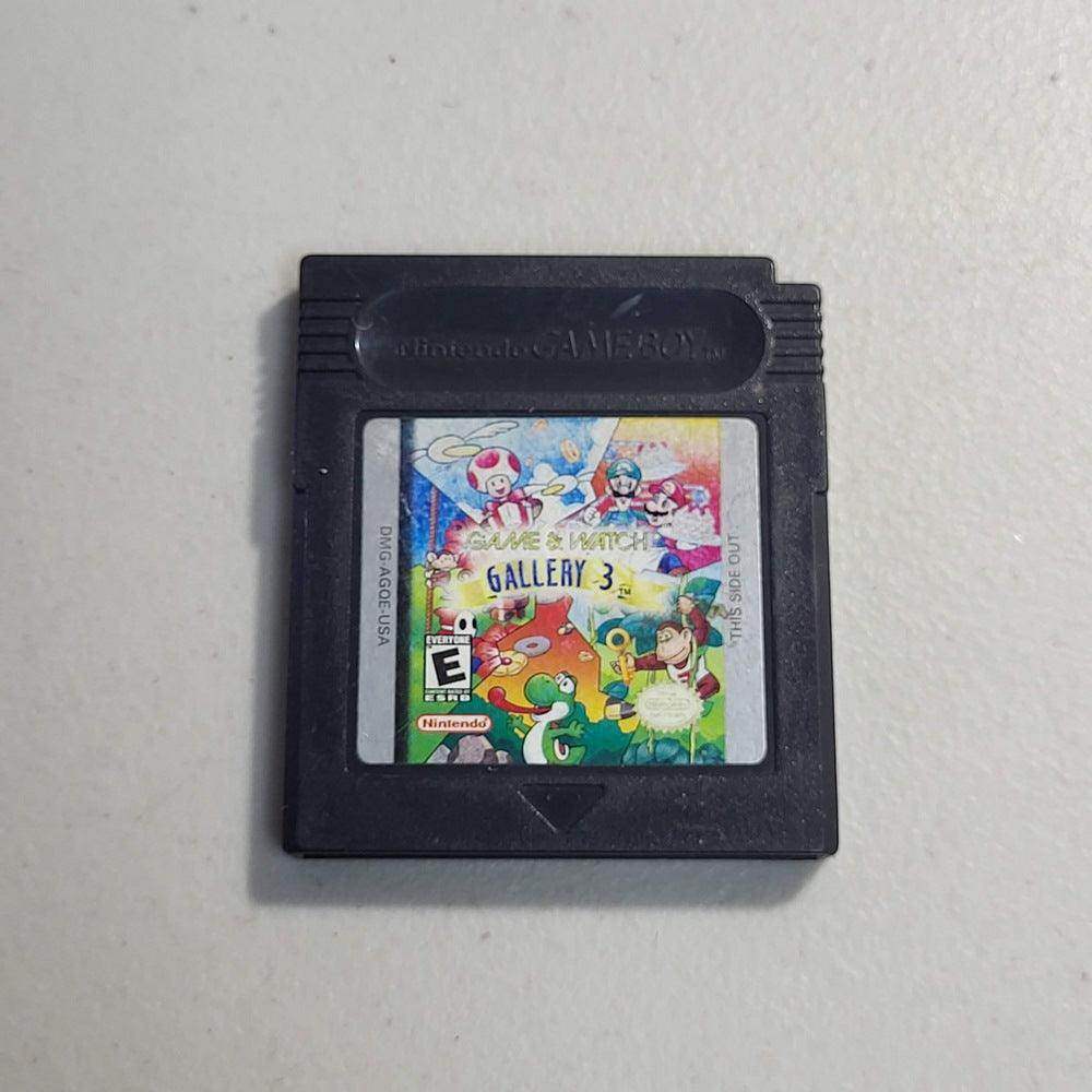 Game And Watch Gallery 3 GameBoy Color (Loose) (Condition-) -- Jeux Video Hobby 