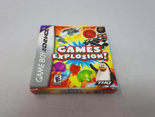 Games Explosion GameBoy Advance (Cib) -- Jeux Video Hobby 