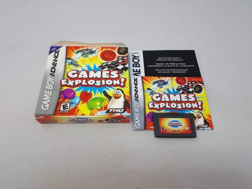 Games Explosion GameBoy Advance (Cib) -- Jeux Video Hobby 