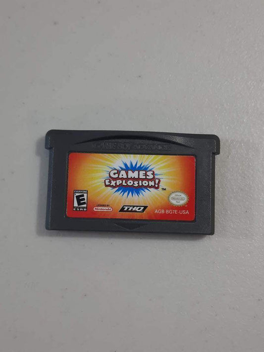 Games Explosion GameBoy Advance (Loose) -- Jeux Video Hobby 