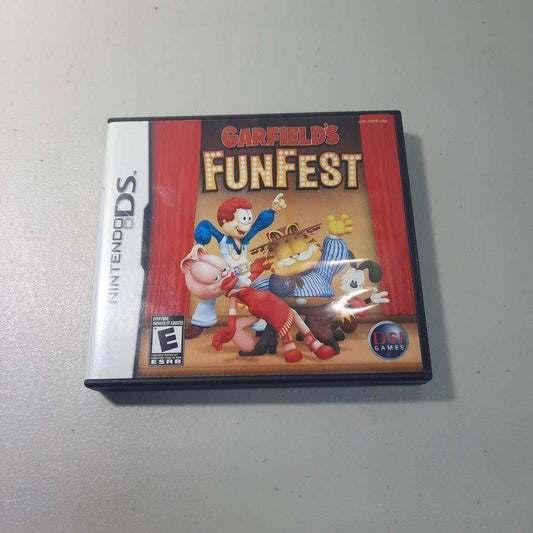 Garfield's Fun Fest Nintendo DS (Cib) -- Jeux Video Hobby 