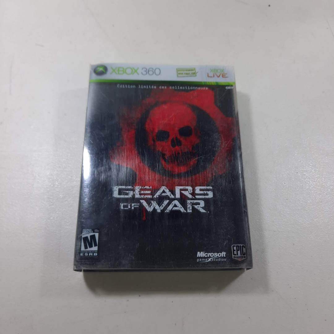 Gears of War Xbox 360 (Cib) Collector's Edition -- Jeux Video Hobby 