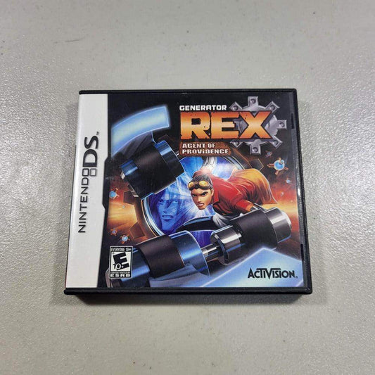 Generator Rex: Agent of Providence Nintendo DS (Cib) -- Jeux Video Hobby 