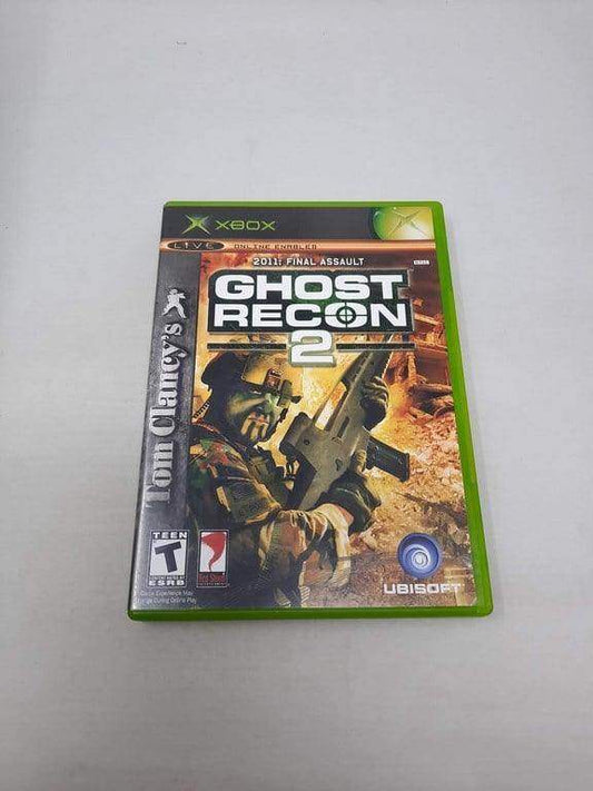 Ghost Recon 2 Xbox (Cib) -- Jeux Video Hobby 
