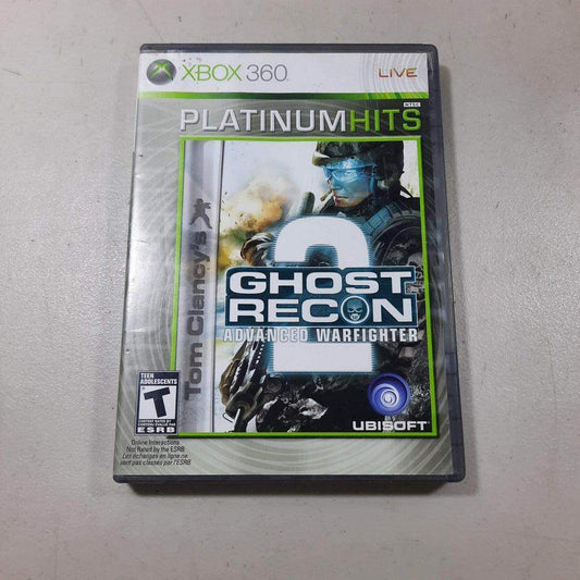 Ghost Recon Advanced Warfighter 2 [Platinum Hits] Xbox 360 (Cib) -- Jeux Video Hobby 
