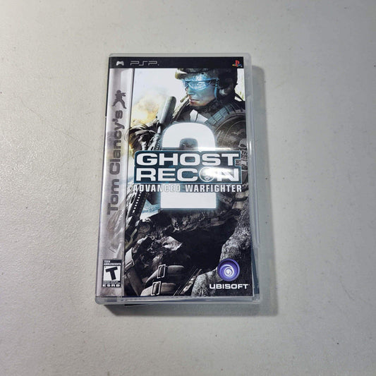 Ghost Recon Advanced Warfighter 2 PSP (Cib) -- Jeux Video Hobby 