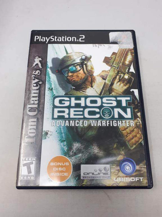Ghost Recon Advanced Warfighter Playstation 2 (Cb) -- Jeux Video Hobby 
