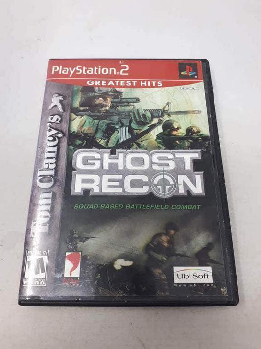 Ghost Recon [Greatest Hits] Playstation 2 (Cib) -- Jeux Video Hobby 