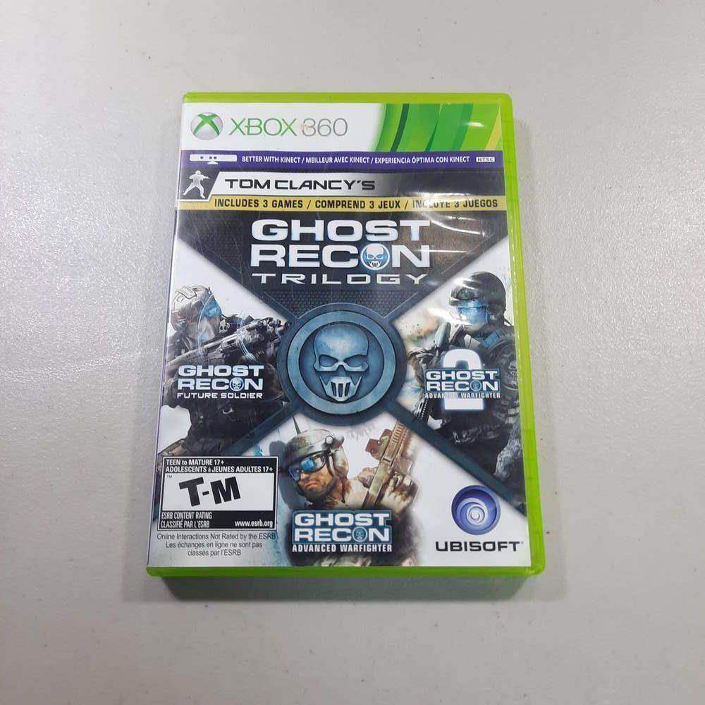 Ghost Recon Trilogy Xbox 360 (Cib) -- Jeux Video Hobby 