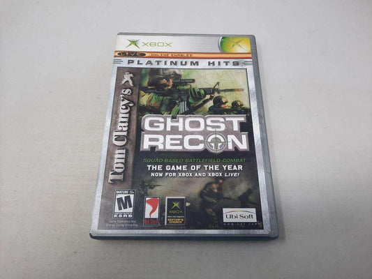 Ghost Recon Xbox Platinum Hits (Cib) -- Jeux Video Hobby 