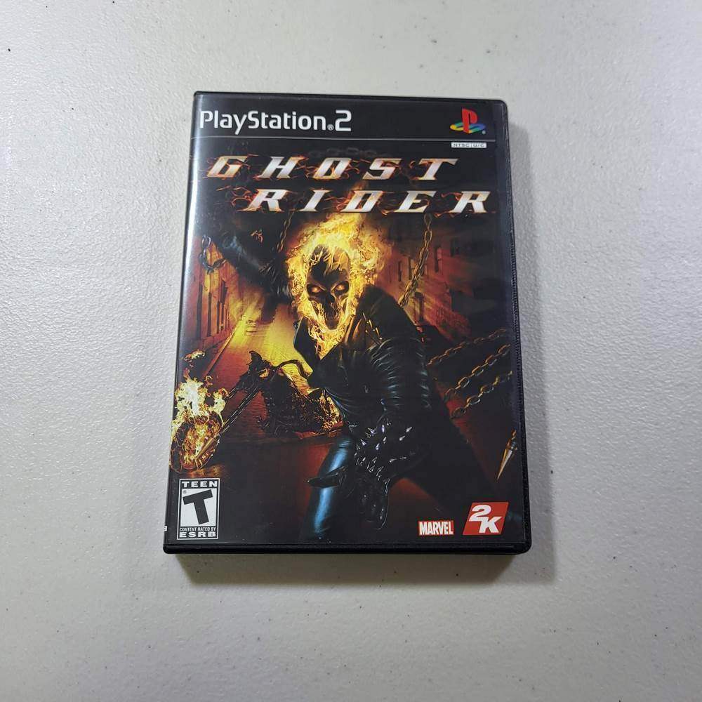 Ghost Rider Playstation 2 (Cib) -- Jeux Video Hobby 