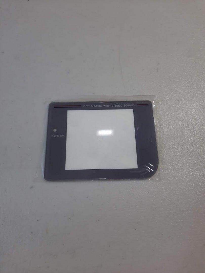 GLASS Replacement Lens Screen Part for Nintendo Game Boy -- Jeux Video Hobby 
