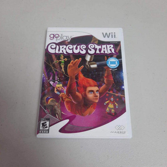 Go Play Circus Star Wii (Cib) -- Jeux Video Hobby 