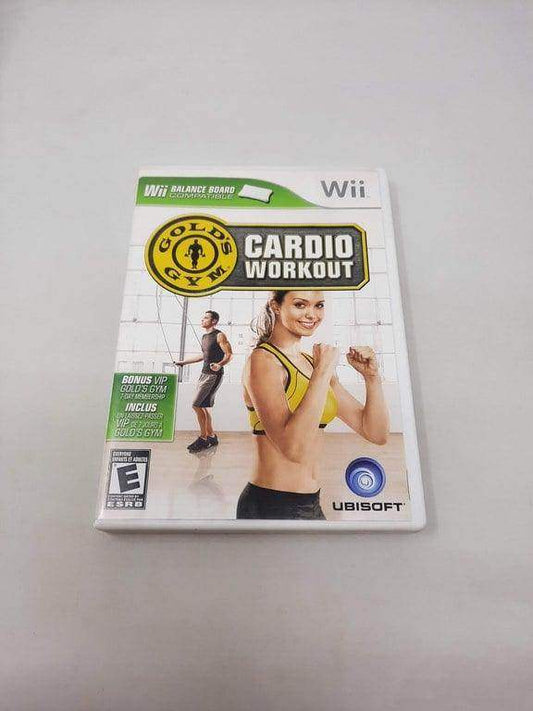 Gold’s Gym Cardio Workout Wii (Cib) -- Jeux Video Hobby 