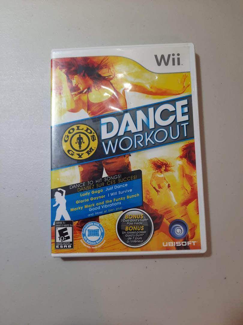 Gold’s Gym Dance Workout Wii (Cib) - Jeux Video Hobby 