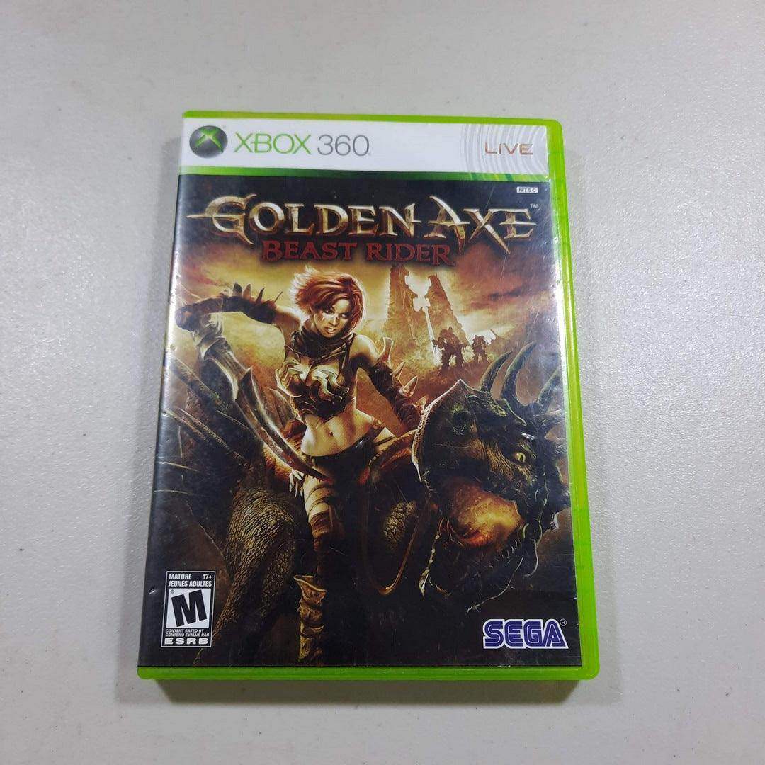 Golden Axe Beast Rider Xbox 360 (Cib) -- Jeux Video Hobby 