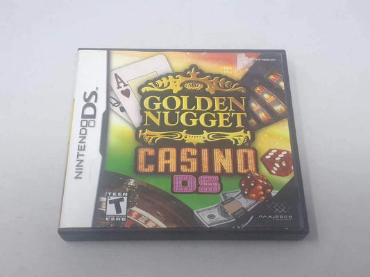 Golden Nugget Casino DS Nintendo DS (Cib) -- Jeux Video Hobby 