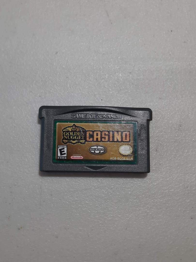 Golden Nugget Casino GameBoy Advance (Loose) -- Jeux Video Hobby 