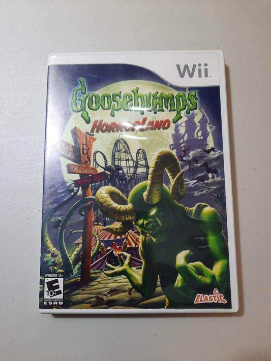 Goosebumps Horrorland Wii (Cib) -- Jeux Video Hobby 