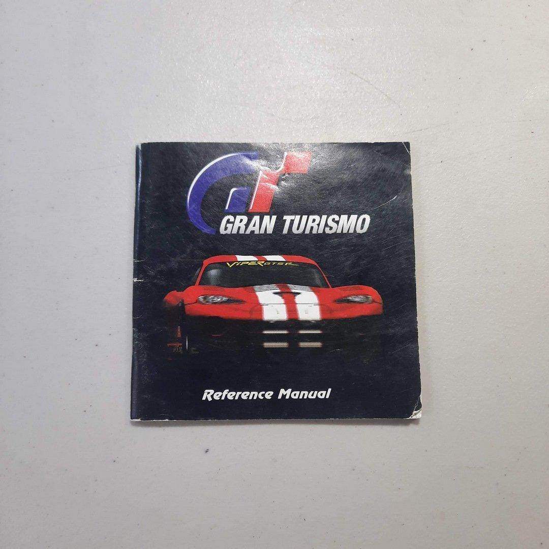 Gran Turismo Playstation PS1 (Instruction) *Anglais/English -- Jeux Video Hobby 