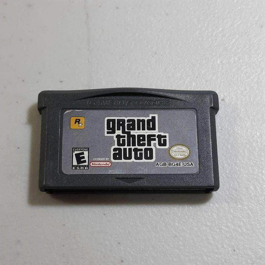 Grand Theft Auto Advance GameBoy Advance (Loose) -- Jeux Video Hobby 